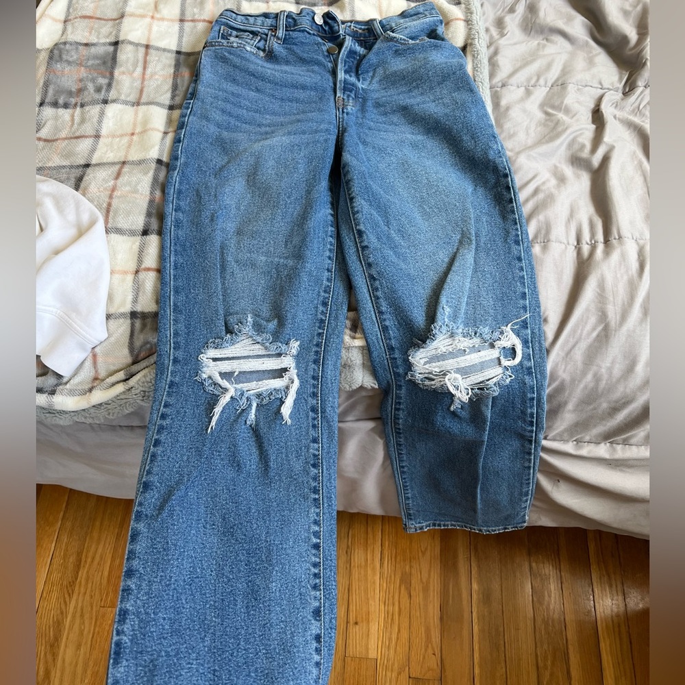 willow and root jeans